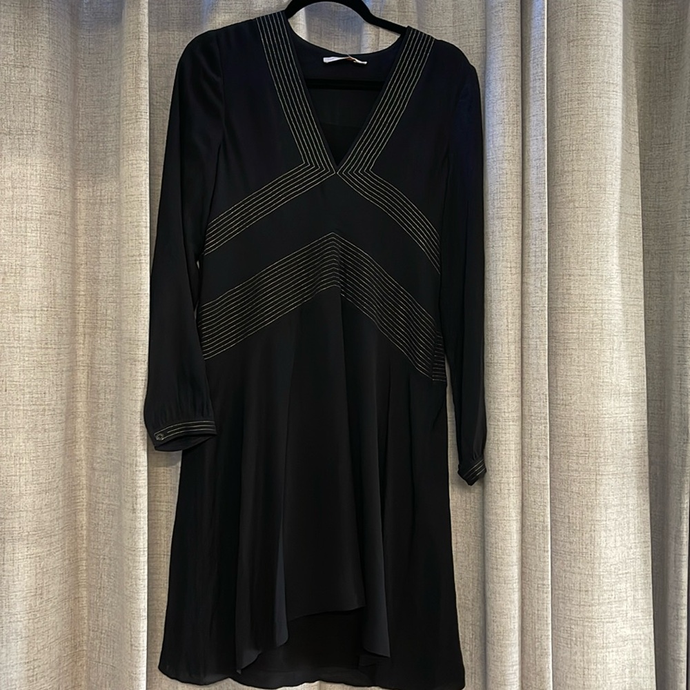 Tory Burch Varenne Silk Tunic Dress Size 8